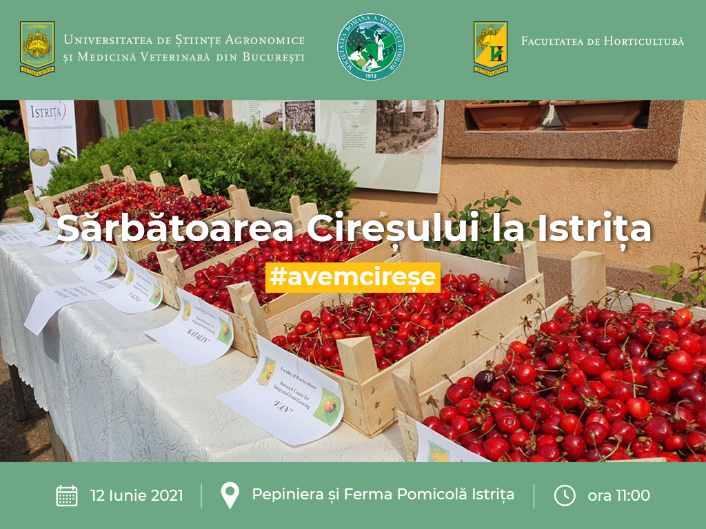 Sărbătoarea Cireșului la Istrița - 12 iunie 2021